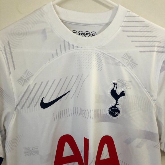 Nike DX2702-101 Men's Small Authentic Tottenham Hotspur 2023-2024 Soccer Jersey - Picture 10 of 12